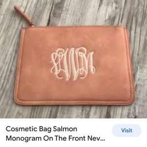 MONOGRAMMED.